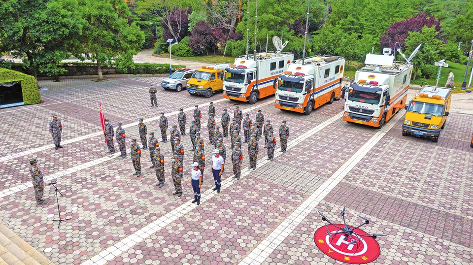 夏日纳凉又有好去处 济南人防纳凉惠民工程获央媒点赞
