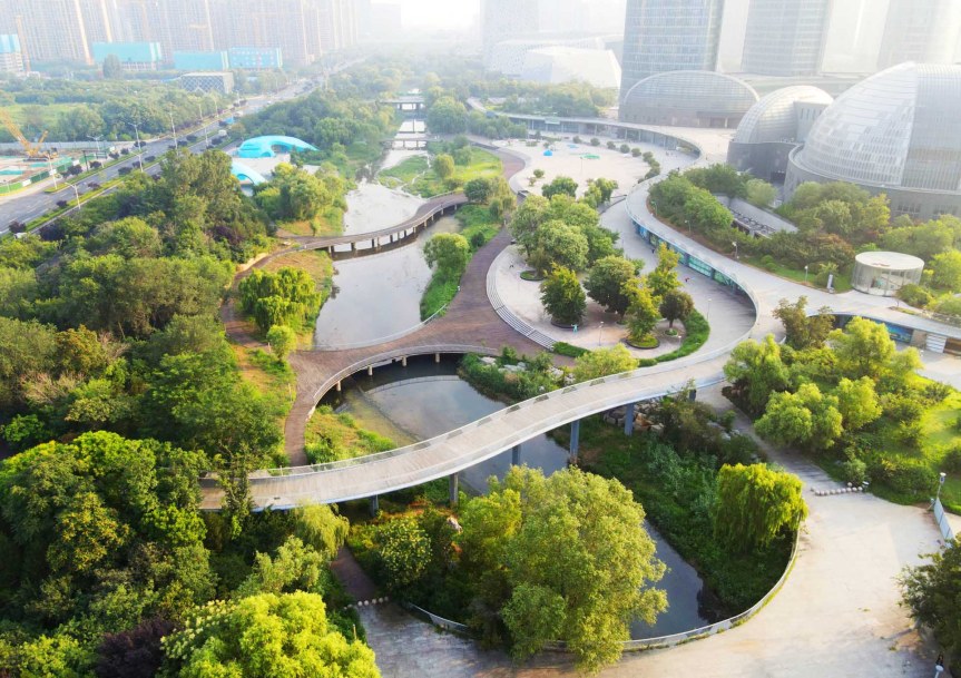 腊山河颜值持续攀升