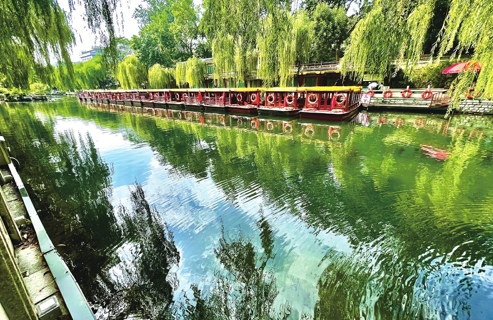 雨后打翻调色盘