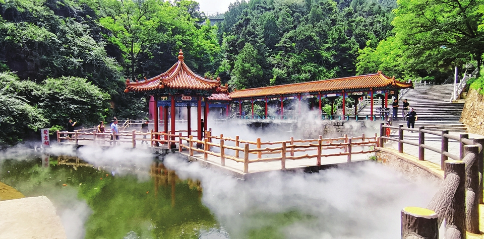 第22届房干生态旅游节开幕