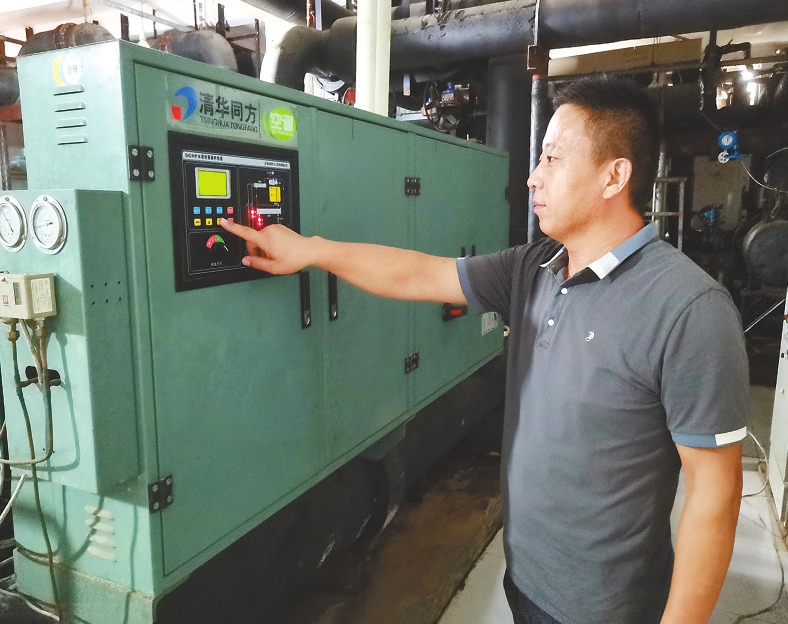 这个社区享受集中供冷10年了 业主：温度适宜，比传统空调感觉舒适