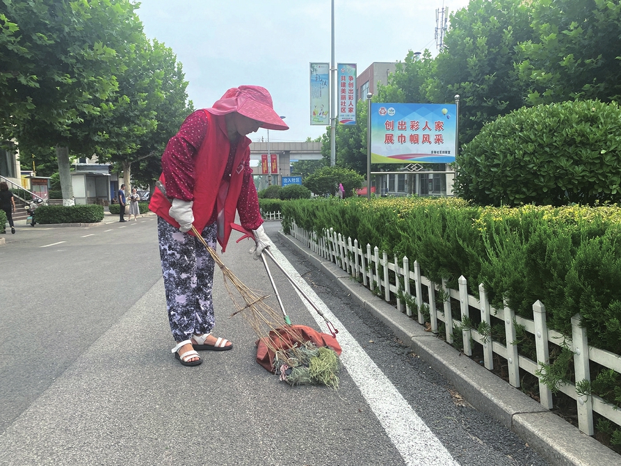 莱芜区积极开展“最美街巷”“最美社区”创建活动 社区街巷蝶变 刷新城市颜值