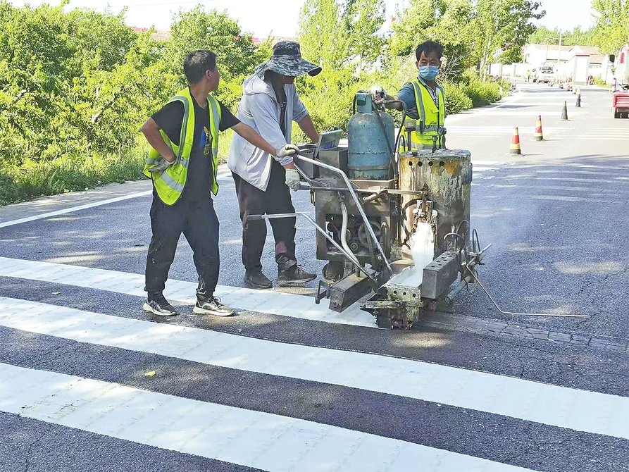 区城乡交通运输局压茬推进抢抓工程开工建设 项目“加速跑”交出城市提升“交通答卷”