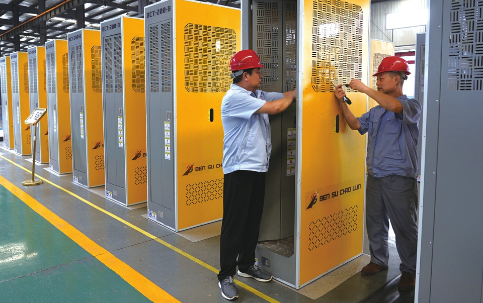 莱芜“智造”赋能绿色能源产业