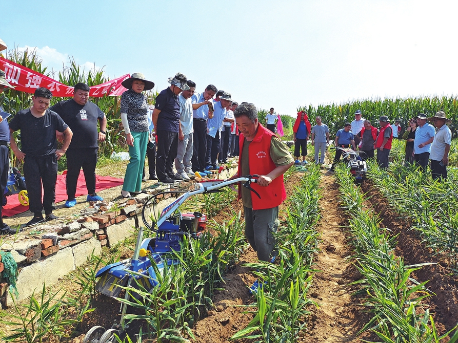 农机农艺融合助力产业振兴