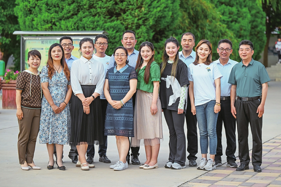 市中区与甘肃省临夏市探索教育协作发展“10+4+N”新机制