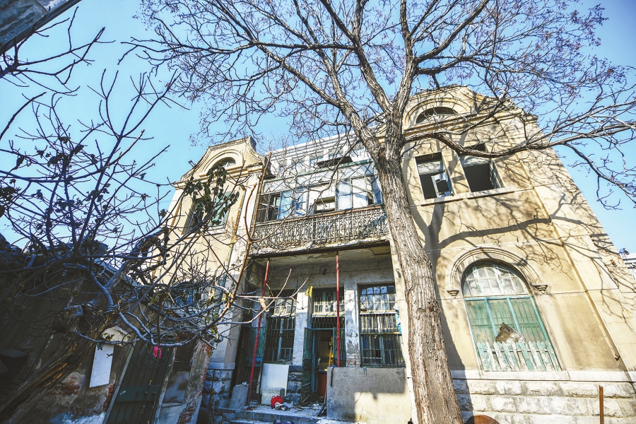 百年历史老洋楼修缮完成