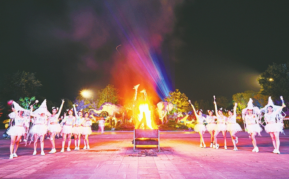 济南野生动物世界带你解锁中秋赏月新玩法