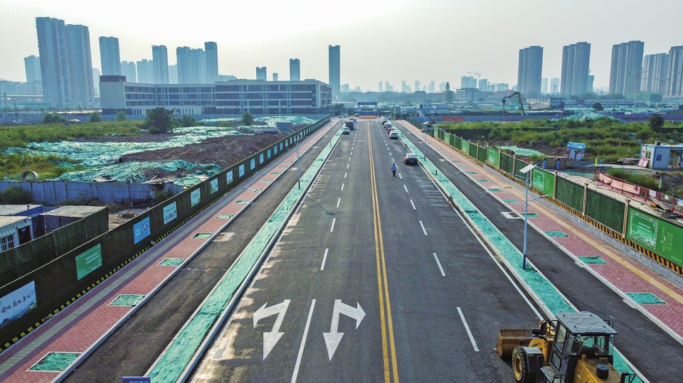 济南北湖片区再添主干道