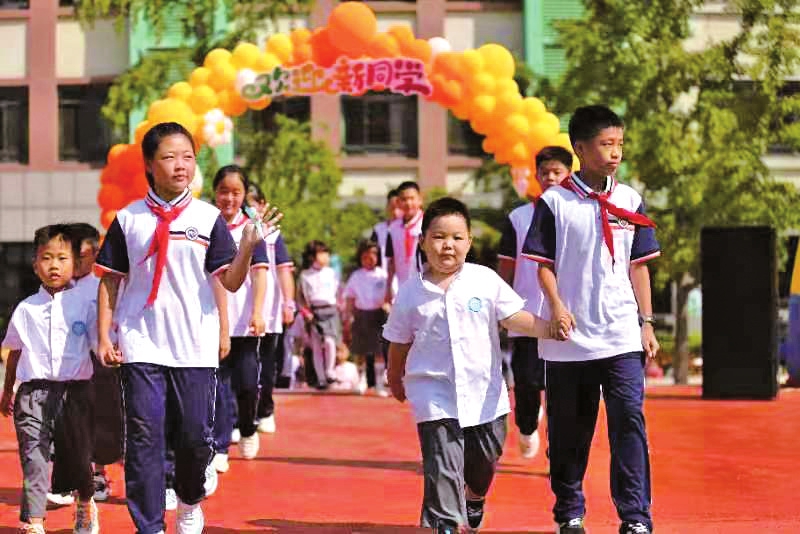 首个入学“适应期”来了 济南幼小科学衔接正在进行中