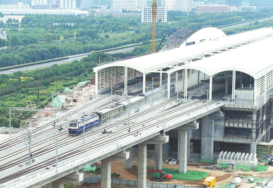 济莱高铁联调联试正式启动 国内首条市内高铁通车运营进入倒计时