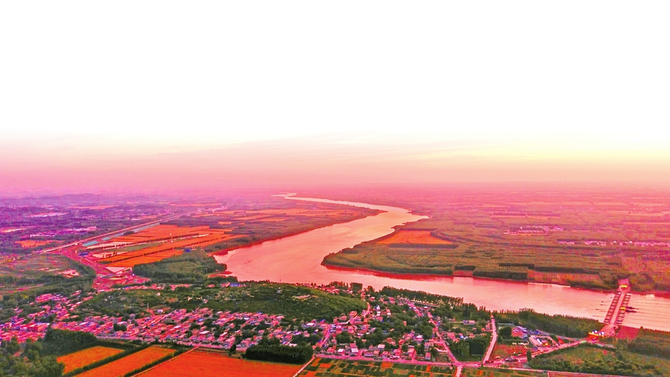 以奔腾黄河之势谱写新时代平阴强篇