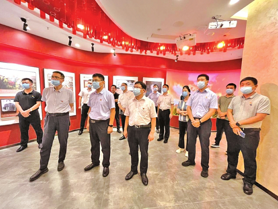 以奔腾黄河之势谱写新时代平阴强篇