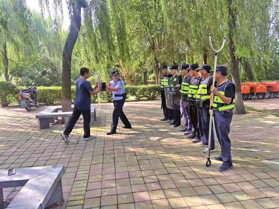 生态警务守护碧水蓝天 白云湖派出所打出精准治理、优质服务、高效救援组合拳 