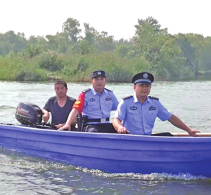 生态警务守护碧水蓝天 白云湖派出所打出精准治理、优质服务、高效救援组合拳 