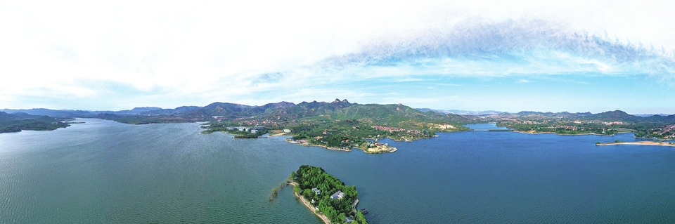 生态立区：美丽莱芜我的家