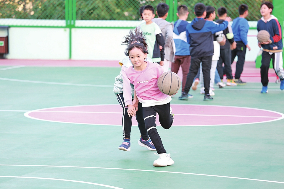 以球育人 迎篮而上 济南市中小学篮球教育发展绽放精彩