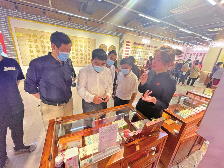 科技创新铺就市场新蓝海 济南中医药产业崛起正当时