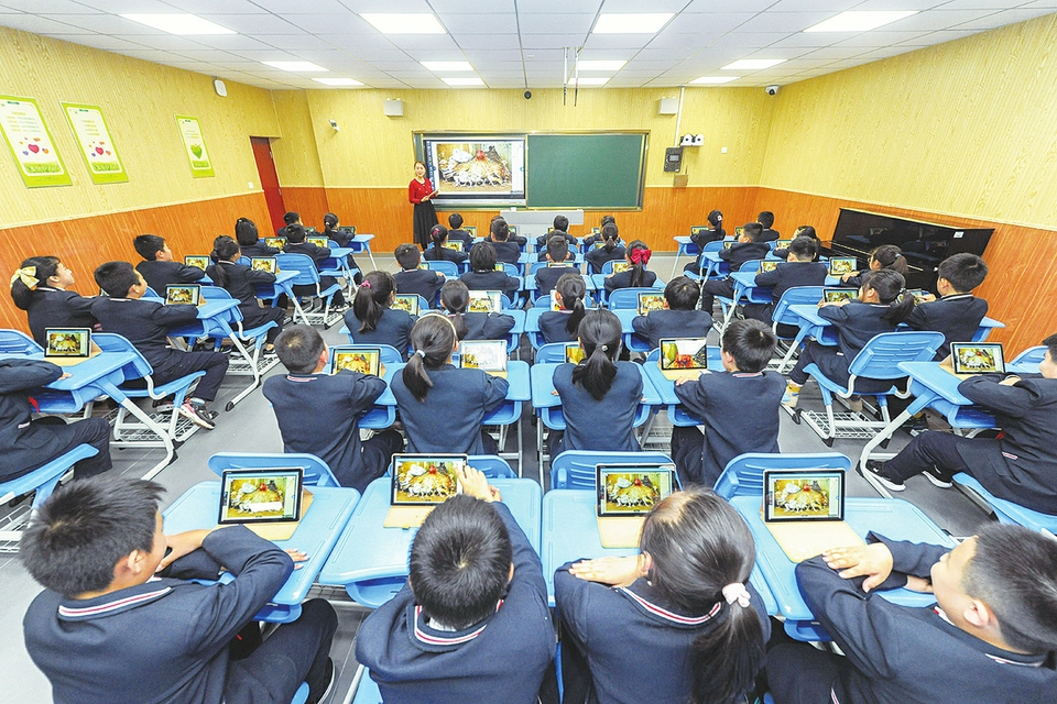 非凡十年 倍感济南教育温度