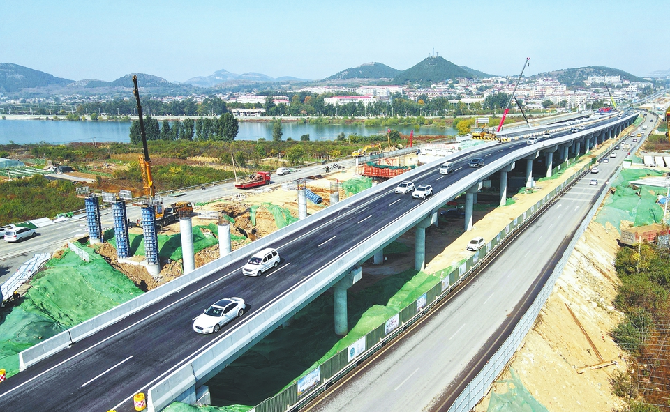 仲宫大桥新桥半幅临时放开通行