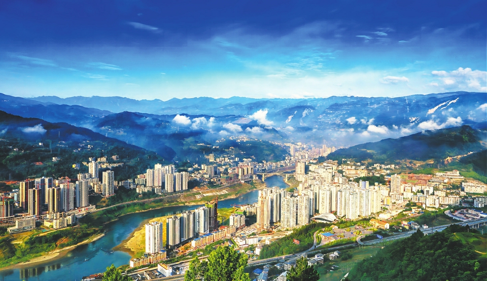 宝藏美景火爆全国——东西部协作看发展之重庆武隆①