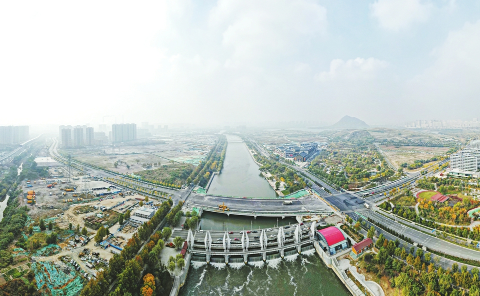 双桥同穿“新装”通车指日可待 