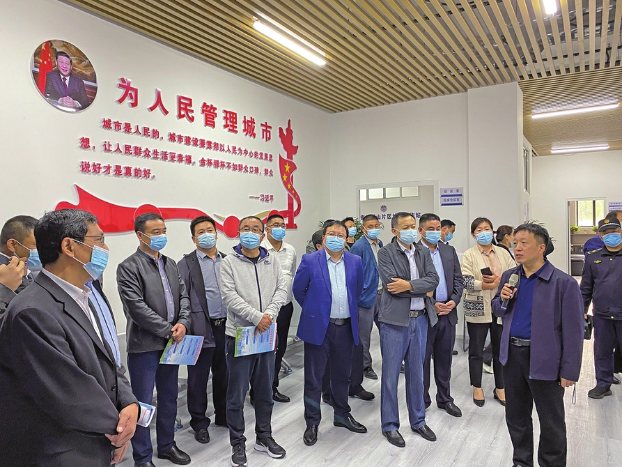 树立唐冶标准 绣靓魅力之城！唐冶街道推行城市管理标准化建设，铸造“精心净美”品牌 