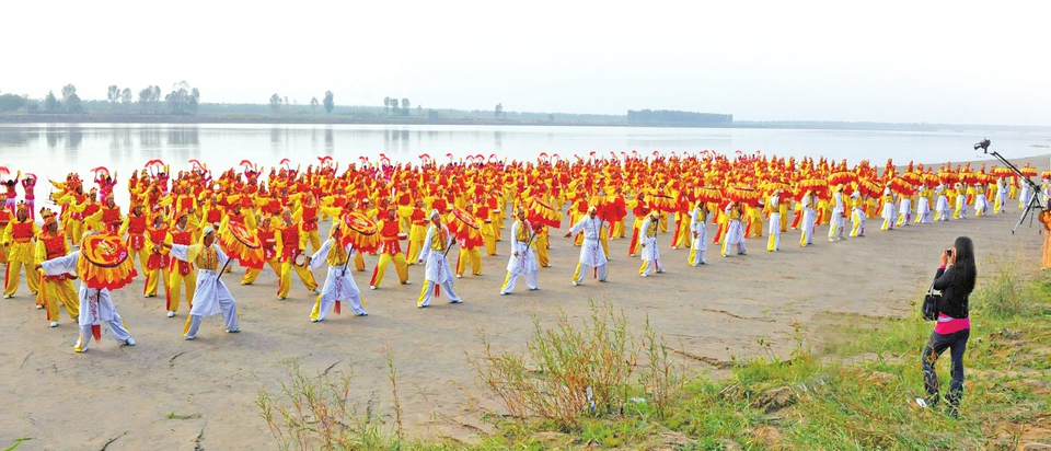 逐梦黄河五十载