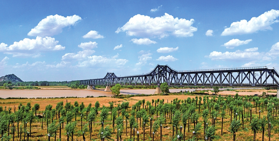 逐梦黄河五十载