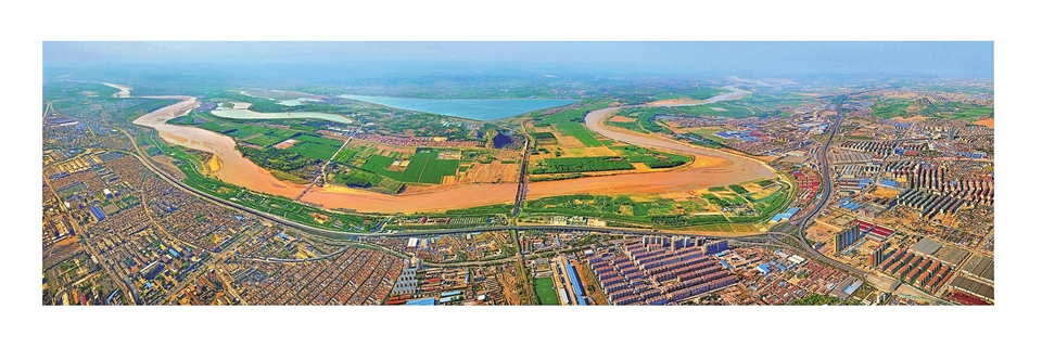 逐梦黄河五十载