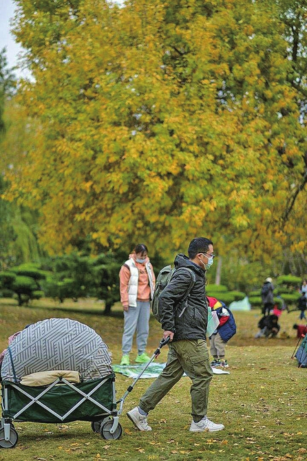 露营+社交 解锁户外运动新体验