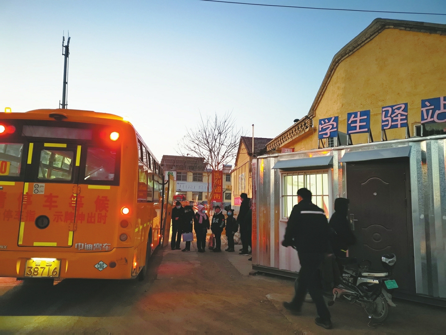 “学生驿站”温暖乡村孩子上学路 莱芜区力争用2年时间实现偏远农村“学生驿站”全覆盖