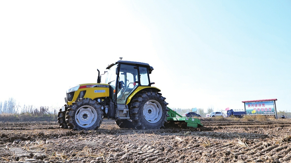 “无人”旋地“无人”播种“无人”植保“无人”收割 济南农业种植走向智慧化