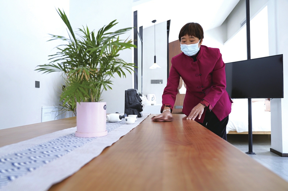 打好乡村文旅牌 富了村民美了生活