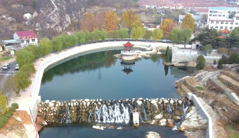 嬴汶河河道治理跑出“加速度”