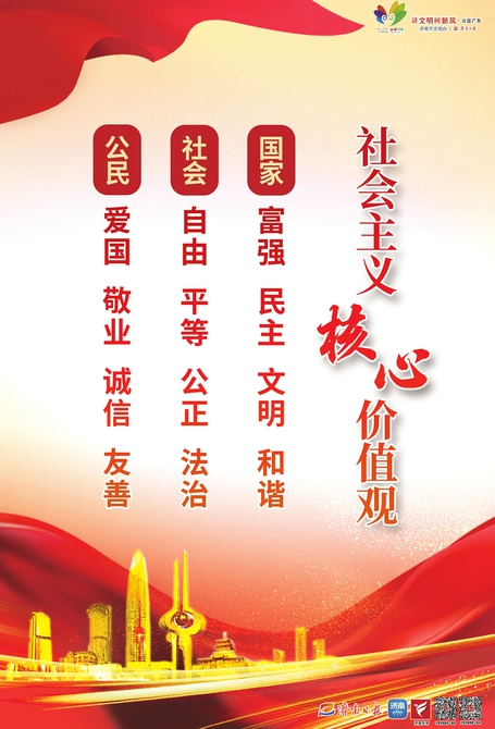 讲文明树新风公益广告：社会主义核心价值观