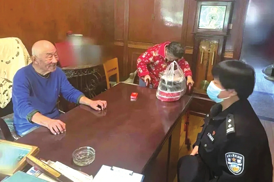 社区民警徐淑娟：社区老年人眼里的“大侄女”