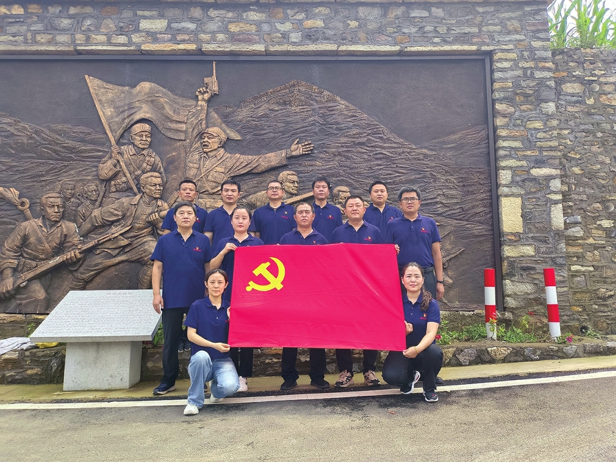 济南产发集团 树特色党建品牌 强国企红色引擎