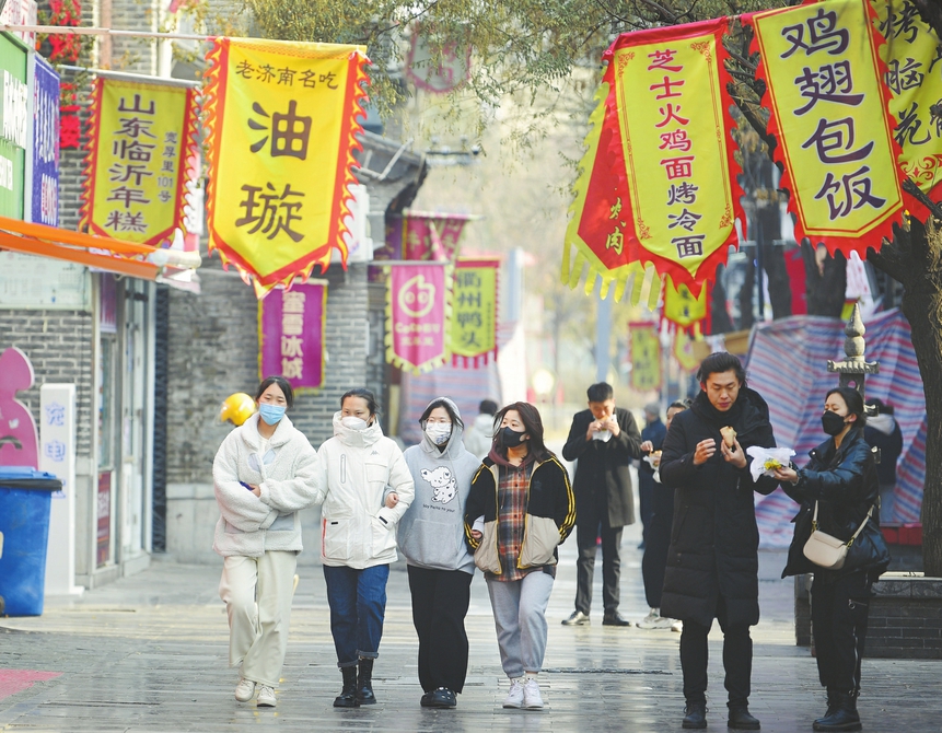 烟火重燃 生活回暖！济南有序开放堂食，商场、综合体营业恢复正常