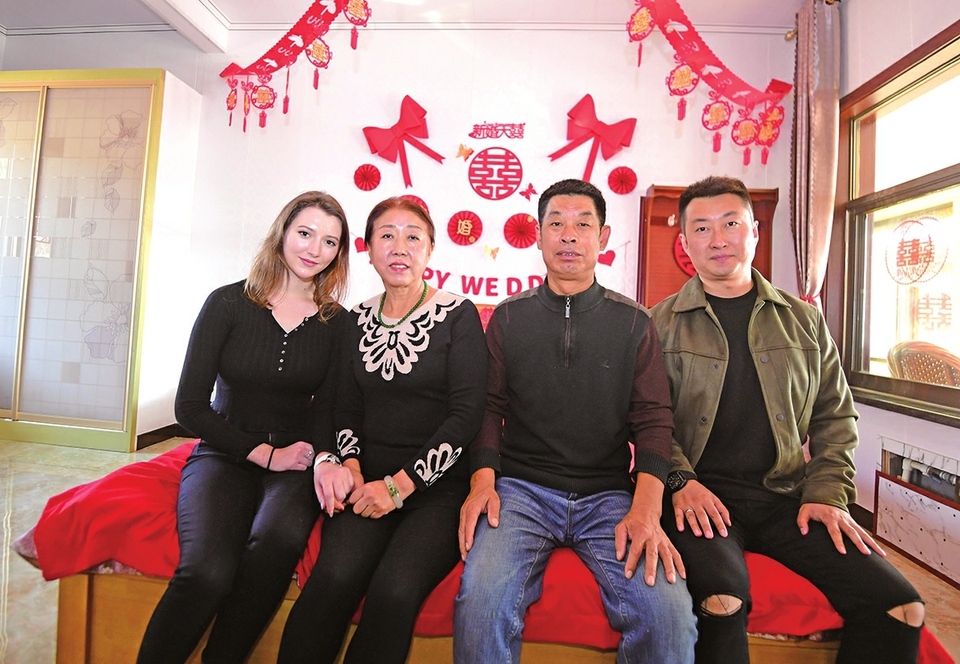 带货章丘大葱,洋媳妇爱上泉城