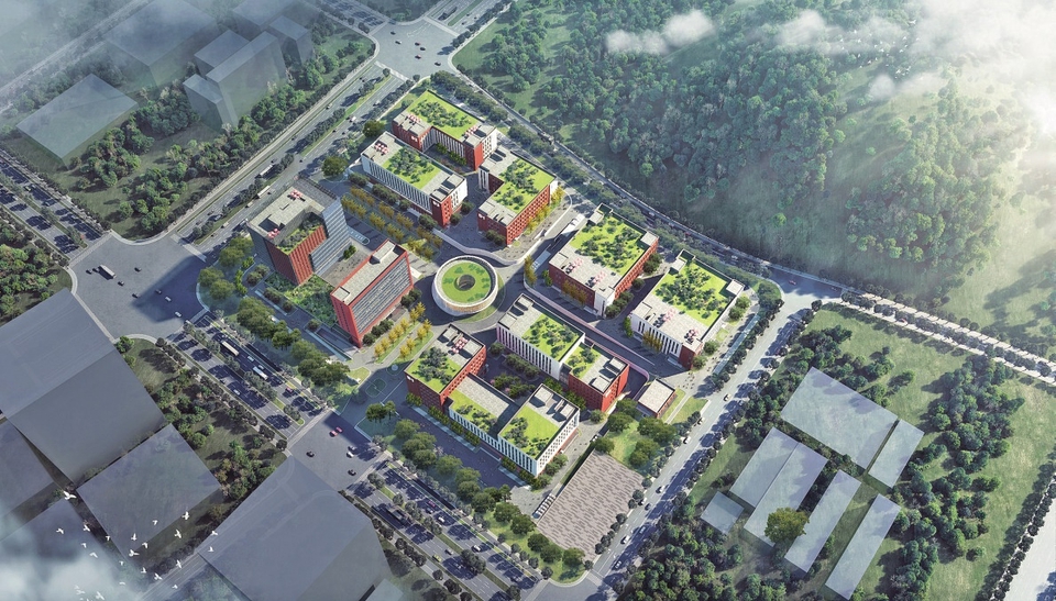 “奋进新时代 踔厉再前行——济南医养健康产业园区巡礼”系列报道之三 丽山健康集团:打造生物医药产业极核