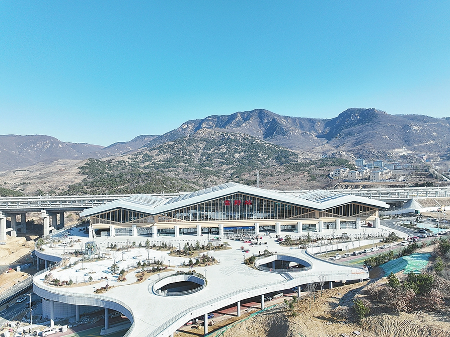 一站一景 济莱高铁5座新车站都是精品