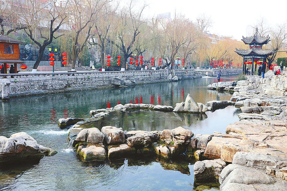 元旦假期首日文旅产品供给充足 济南市10家重点监测景区共接待游客5.9万人次