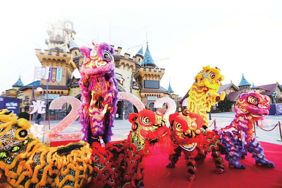 元旦假期打响旅游复苏“第一枪” 你所熟悉的烟火气正在回归