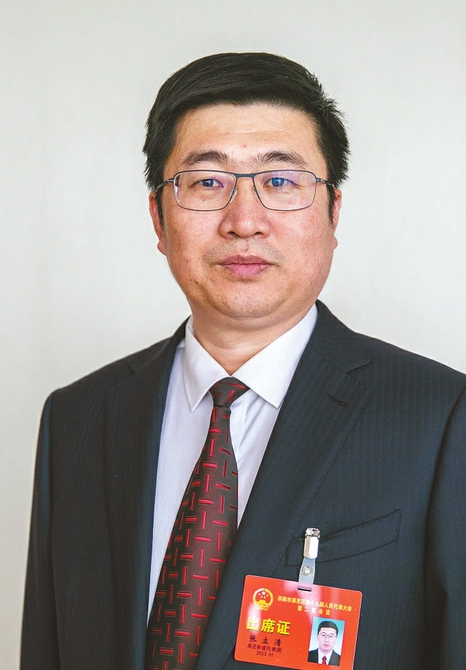 为建设现代化新莱芜贡献高庄力量——访莱芜区人大代表、高庄街道党工委书记张立清