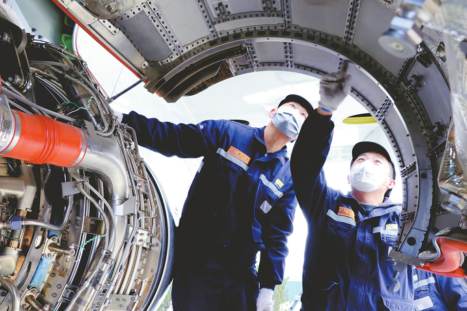从更换飞机洗手间置物架到一次性斩获3张STC——济南飞机维修产业开启进阶之路