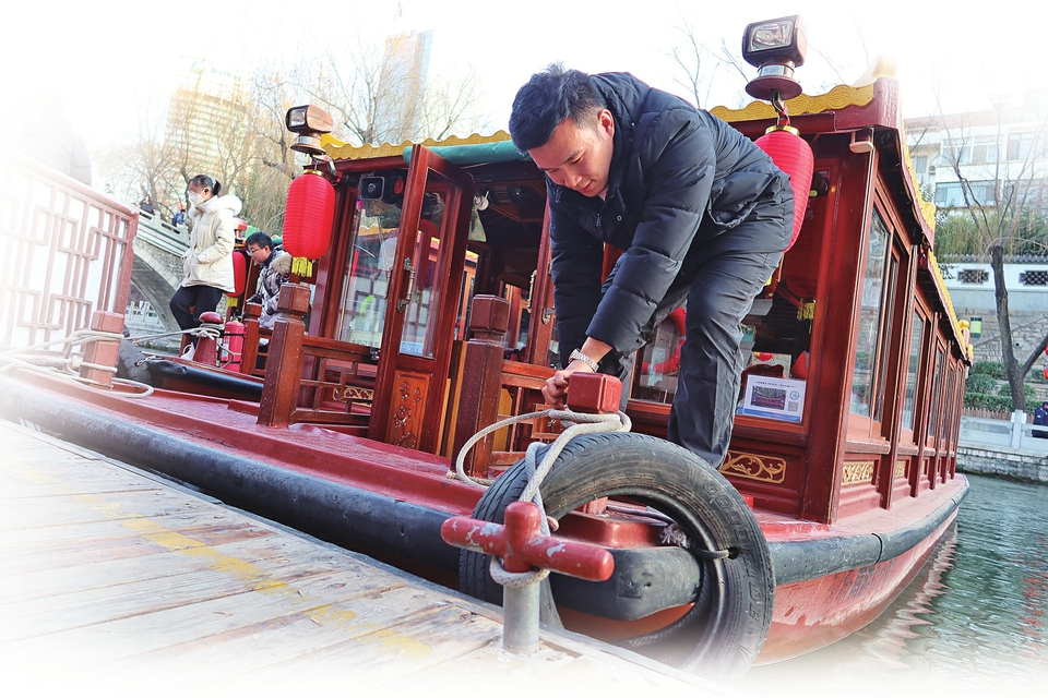 融媒·画像丨泉上航海家