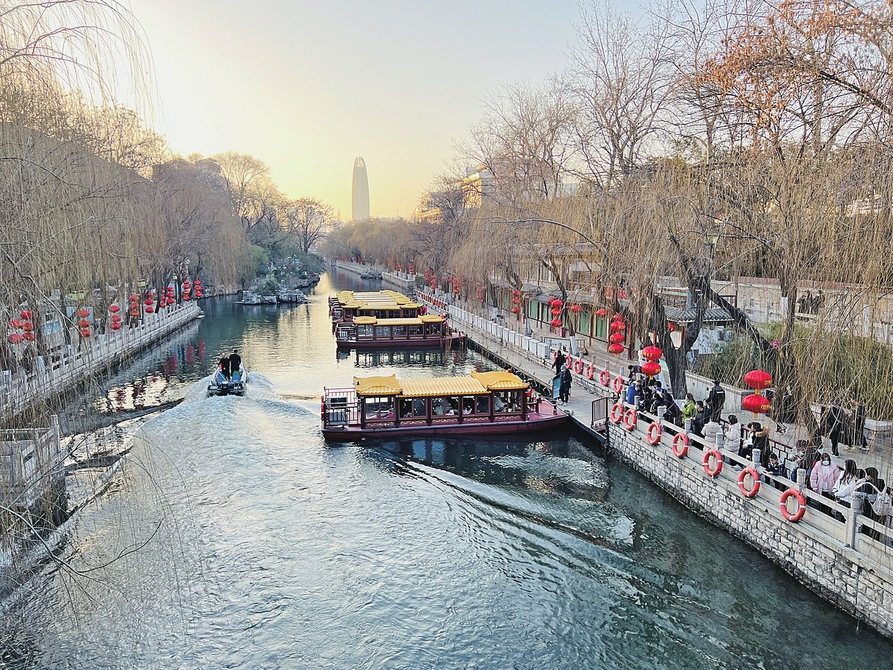 融媒·画像丨泉上航海家