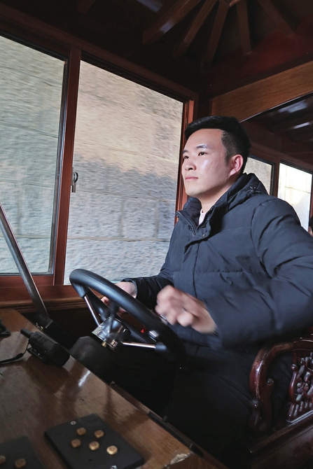 融媒·画像丨泉上航海家