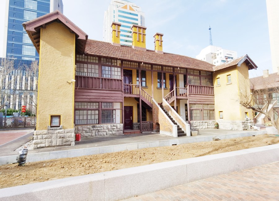 百年老建筑“变身”城市文化新地标